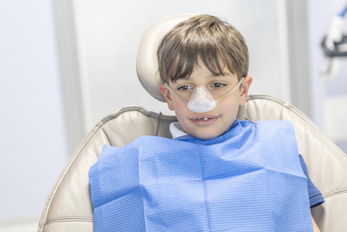 sedazione cosciente bambini dentista