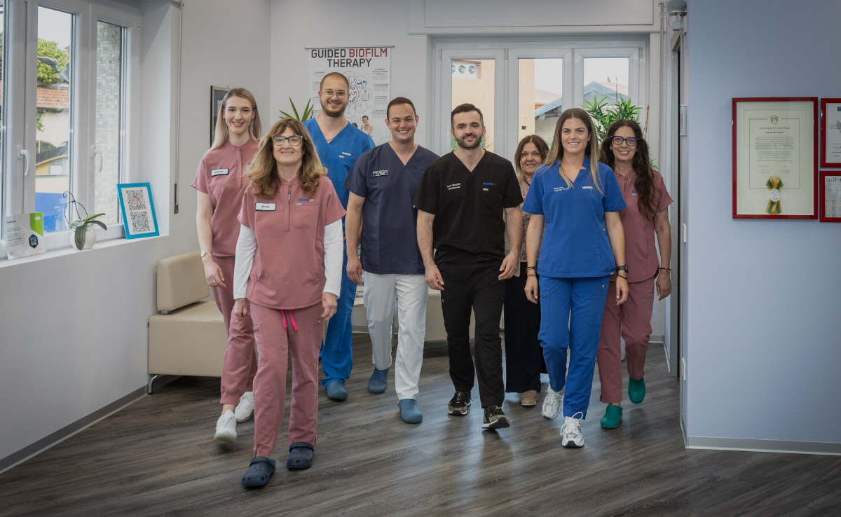 staff studio dentistico andorno